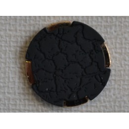 Кнопка декоративная 25 мм №5 золото (1000 штук)
