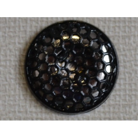 Кнопка декоративная 25 мм №8 блек никель (1000 штук)