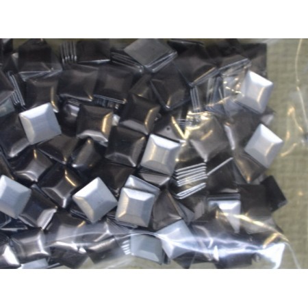 Стразы клеевые (камни) металл №7 (0.2 килограмма)