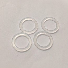 Кольца пластиковые для люверсов 10 мм  (1000 штук)