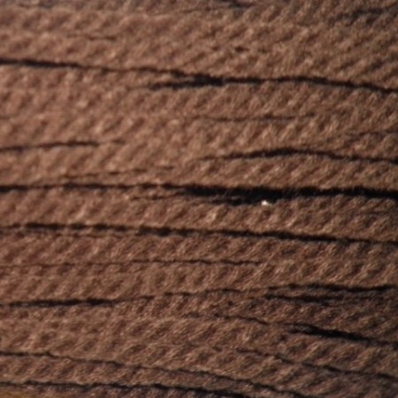 Шнур канат 5мм акриловый коричневый (50 метров)