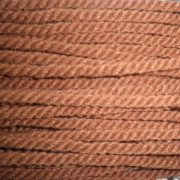 Шнур канат 8мм акриловый коричневый (50 метров)