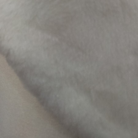 Искусственный мех Мутон белый облегченный (метр )