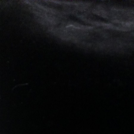 Искусственный мех Мутон черный 6-8мм (метр )