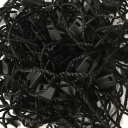 Крепеж-пломба для этикеток шнур черная (1000 штук)