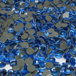 Стразы клеевые (камешки) DMC ss20 lt sappphire (1440 штук)