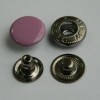 Кнопка металлическая 15 мм эмаль красная №148 (720 штук)