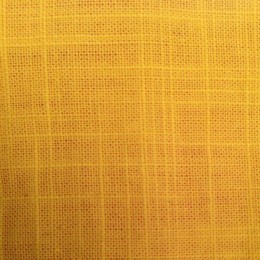 Ткань лен желтый (метр )