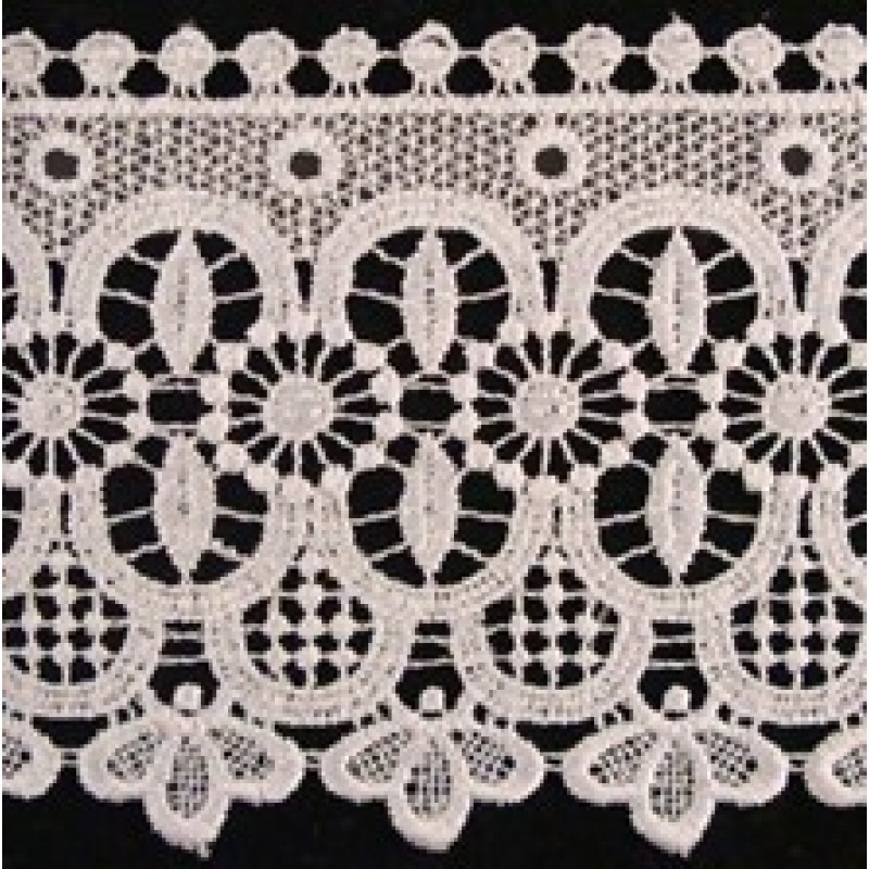 крученое кружево. кружева на подоле. свадебное платье айвори кружево. кружево 4,0см*13,71м, айрис. плотное кружево.