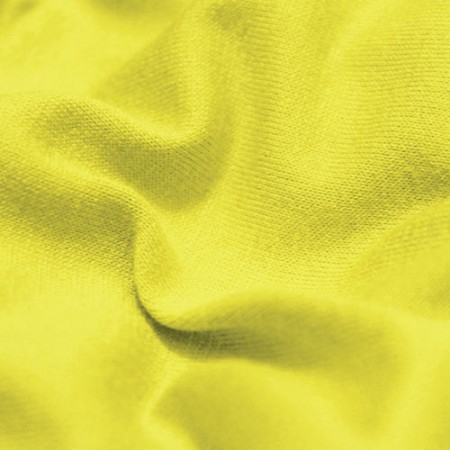 Ткань трикотаж вискоза лимонный (метр )
