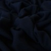 Ткань трикотаж вискоза плотная темно синяя (метр )