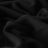Ткань трикотаж вискоза плотная черная (метр )