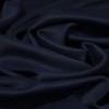 Ткань трикотаж дайвинг однотонный темно синий (метр )