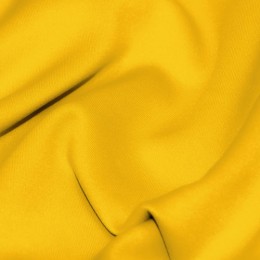 Ткань трикотаж дайвинг однотонный желтый (метр )