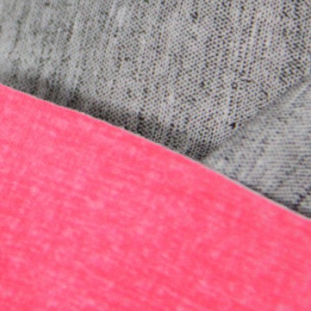 Ткань трикотаж дайвинг однотонный розовый (метр )
