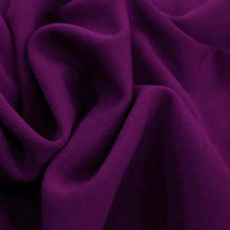 Ткань трикотаж креп-дайвинг фиолетовый (метр )