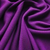 Ткань трикотаж креп фиолетовый (метр )