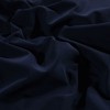 Ткань трикотаж масло темно синий (метр )