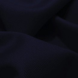 Ткань трикотаж микродайвинг темно синий (метр )
