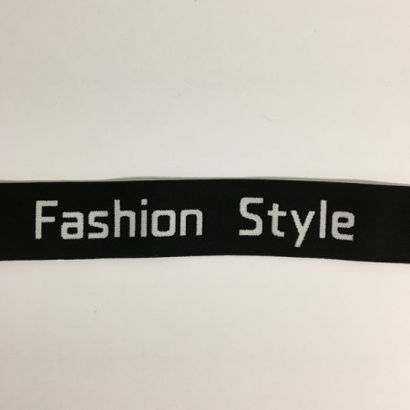 Резинка с логотипом Fashion Style 40мм  (25 метров)