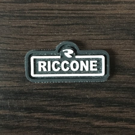 Этикетка силиконовая (изготовление) Riccone 3см х 1,5см (Штука)