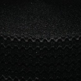 Резинка 50мм волна черная (25 метров)