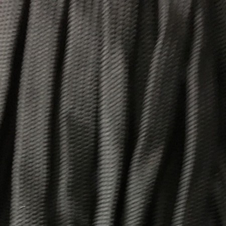 Шнур плоский чехол ПЭ40 20мм черный (50 метров)