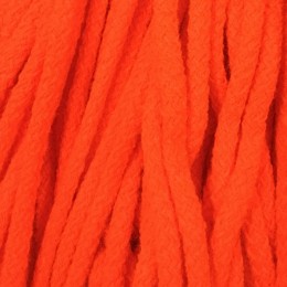 Шнур круглый 6мм акриловый оранжевый (100 метров)