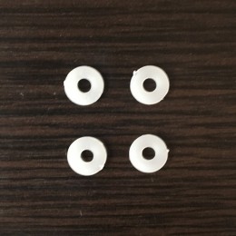 Кольца пластиковые для кнопок 10мм (3,5мм) (5000 штук)