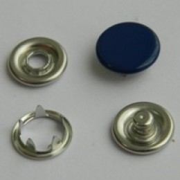 Кнопка трикотажная беби закрытая 9,5 мм турция синий 569 (1440 штук)