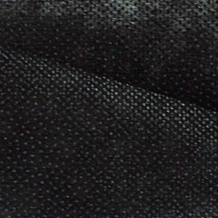 Флизелин для одежды точечный 65400 90см черный (200 метров)