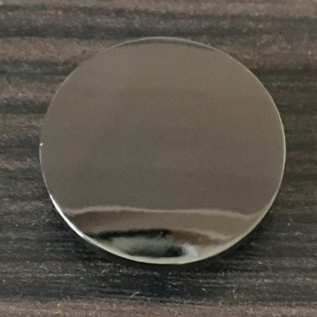 Кнопки из нержавеющего металла