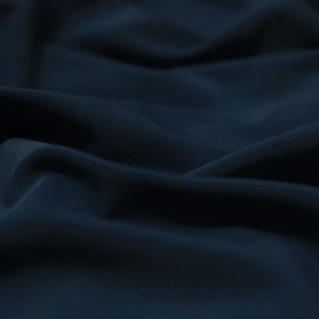 Ткань трикотаж микромасло однотоное темно-синий (метр )