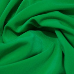 Ткань трикотаж микромасло однотоное зеленый (метр )