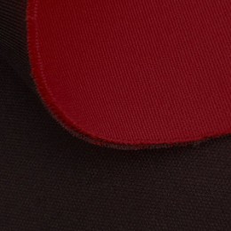 Ткань трикотаж неопрен красный чёрный (метр )