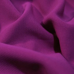 Ткань трикотаж оттоман фиолетовый (метр )