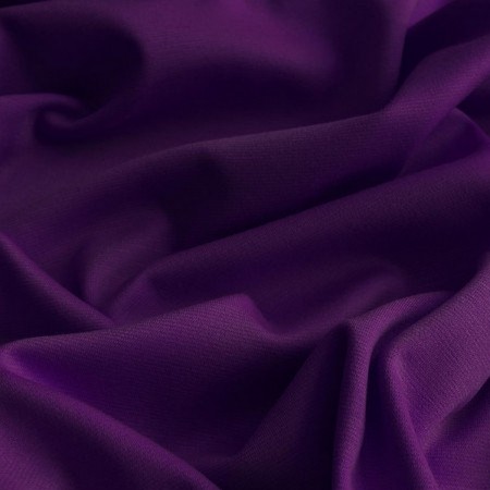 Ткань трикотаж французский фиолетовый (метр )