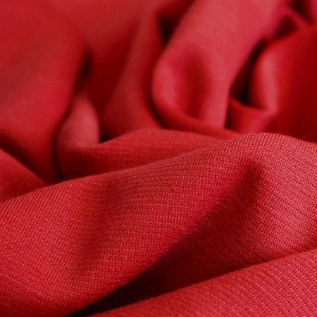 Ткань трикотаж французский красный (метр )