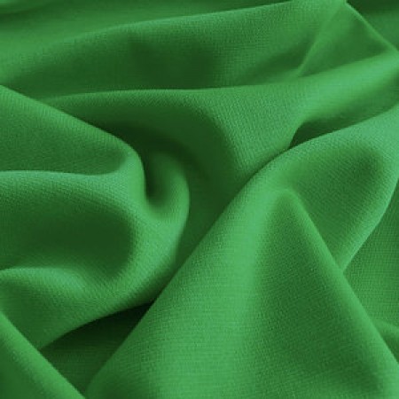 Ткань трикотаж французский зеленый (метр )