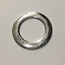 Кольцо пластиковое 5мм никель 5 см (200 штук)