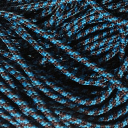 Шнур круглый ПЭ6х16 5мм синий электрик (100 метров)