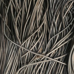 Резинка шнур производство 2,5см коричневый серый (50 метров)