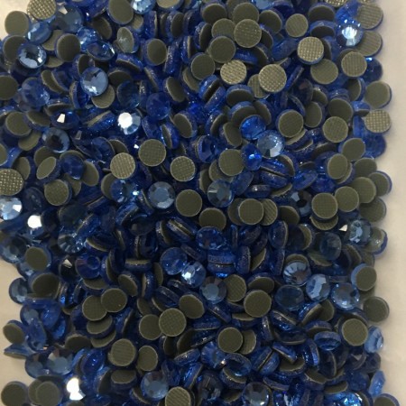 Стразы клеевые (камешки) DMC ss16 lt sapphire (1440 штук)