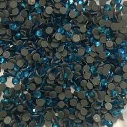 Стразы клеевые (камешки) DMC ss16 blue zircon (1440 штук)