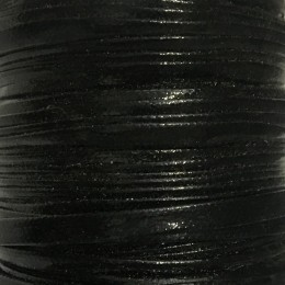 Бейка лаковая 5 мм черная (30 ярдов)