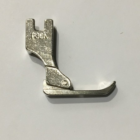 Лапка металл (прямострочка) для промышленой швейной машины P36N (Штука)