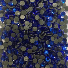 Стразы клеевые (камешки) DMC ss16 sapphire (1440 штук)