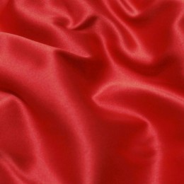 Ткань атлас коттон красный (метр )