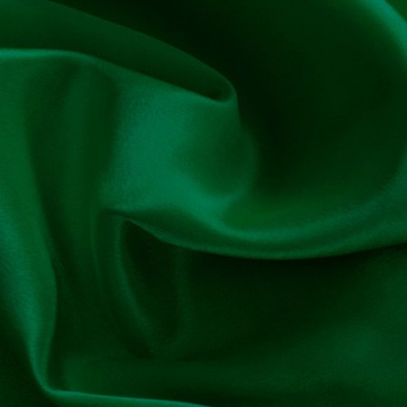 Ткань креп-сатин темно-зеленый (метр )