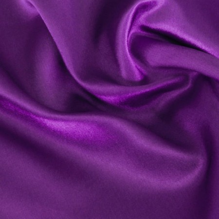 Ткань креп-сатин фиолетовый (метр )